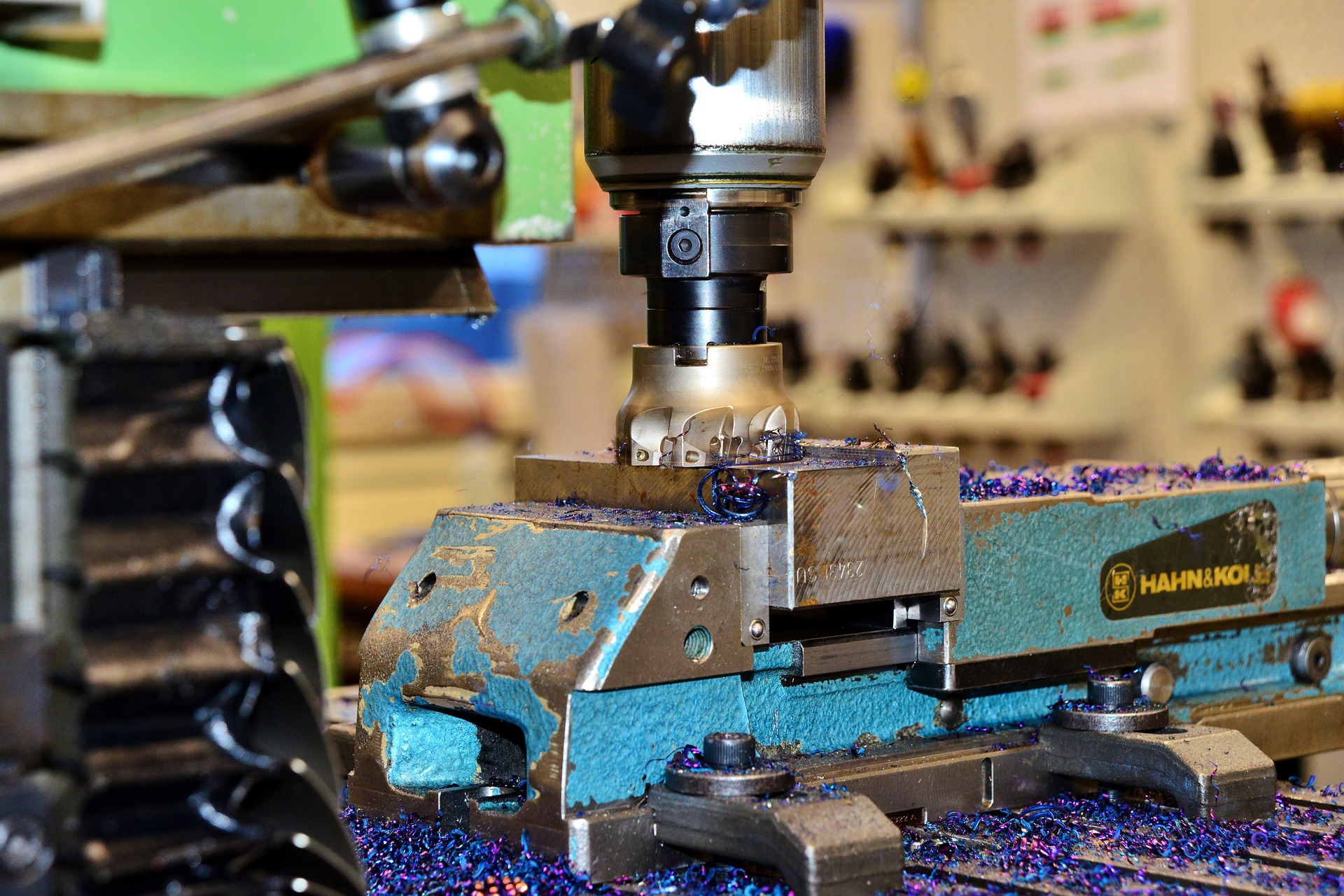 cnc milling machine